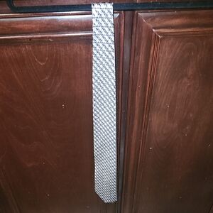 Pierre Cardin Black and White Tie